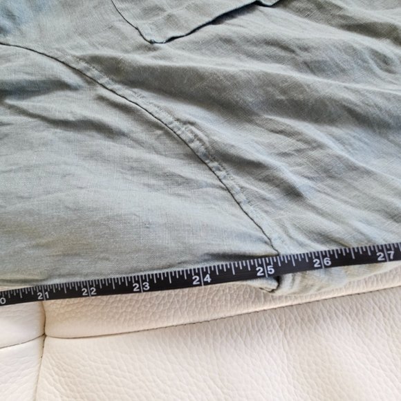 Vince Classic Fit Linen Button Up Shirts Bundle (x2) - Picture 11 of 16